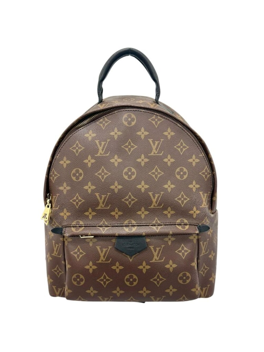 Louis Vuitton Palm Springs MM Backpack Monogram Canvas Brown